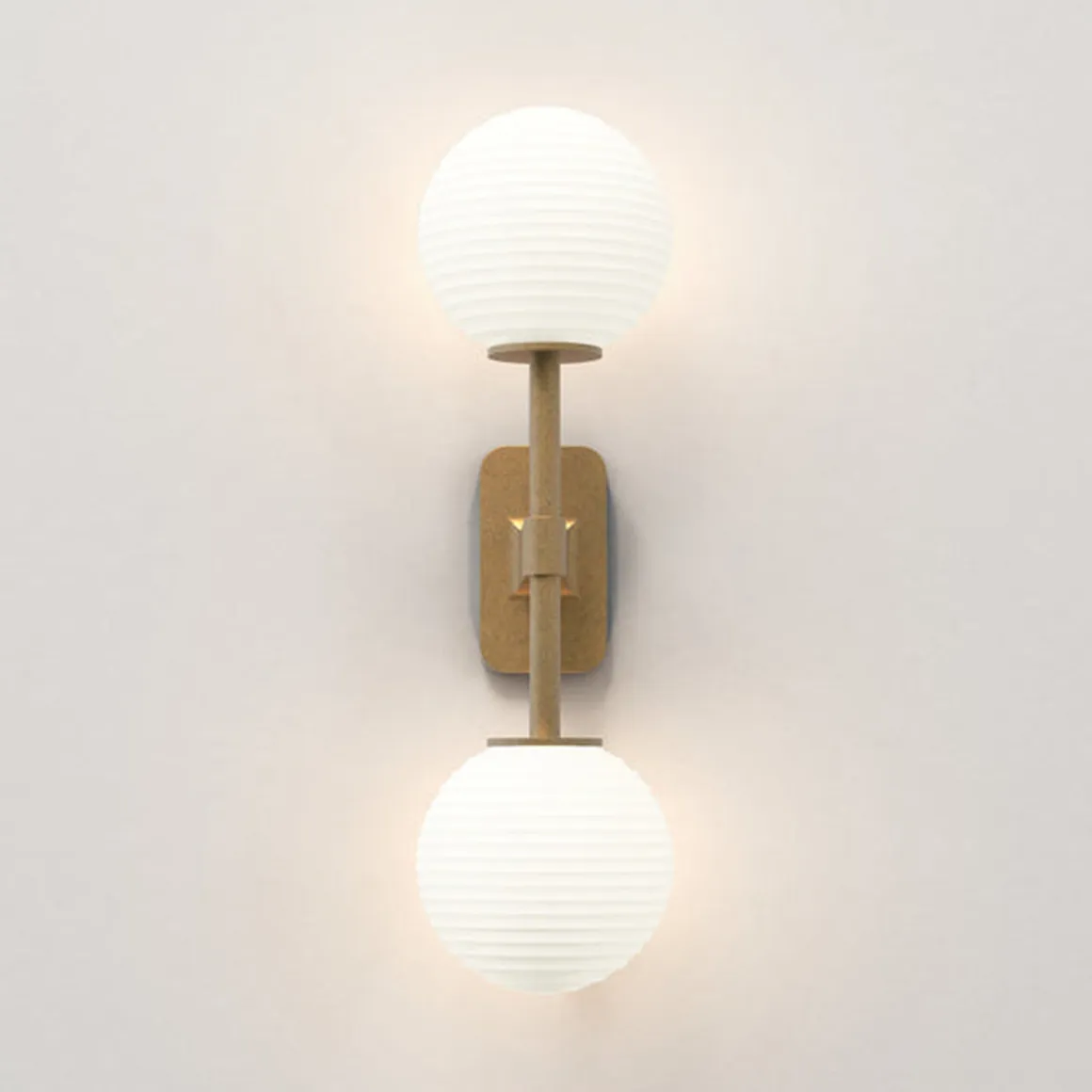 Tacoma Twin vegglampe IP44