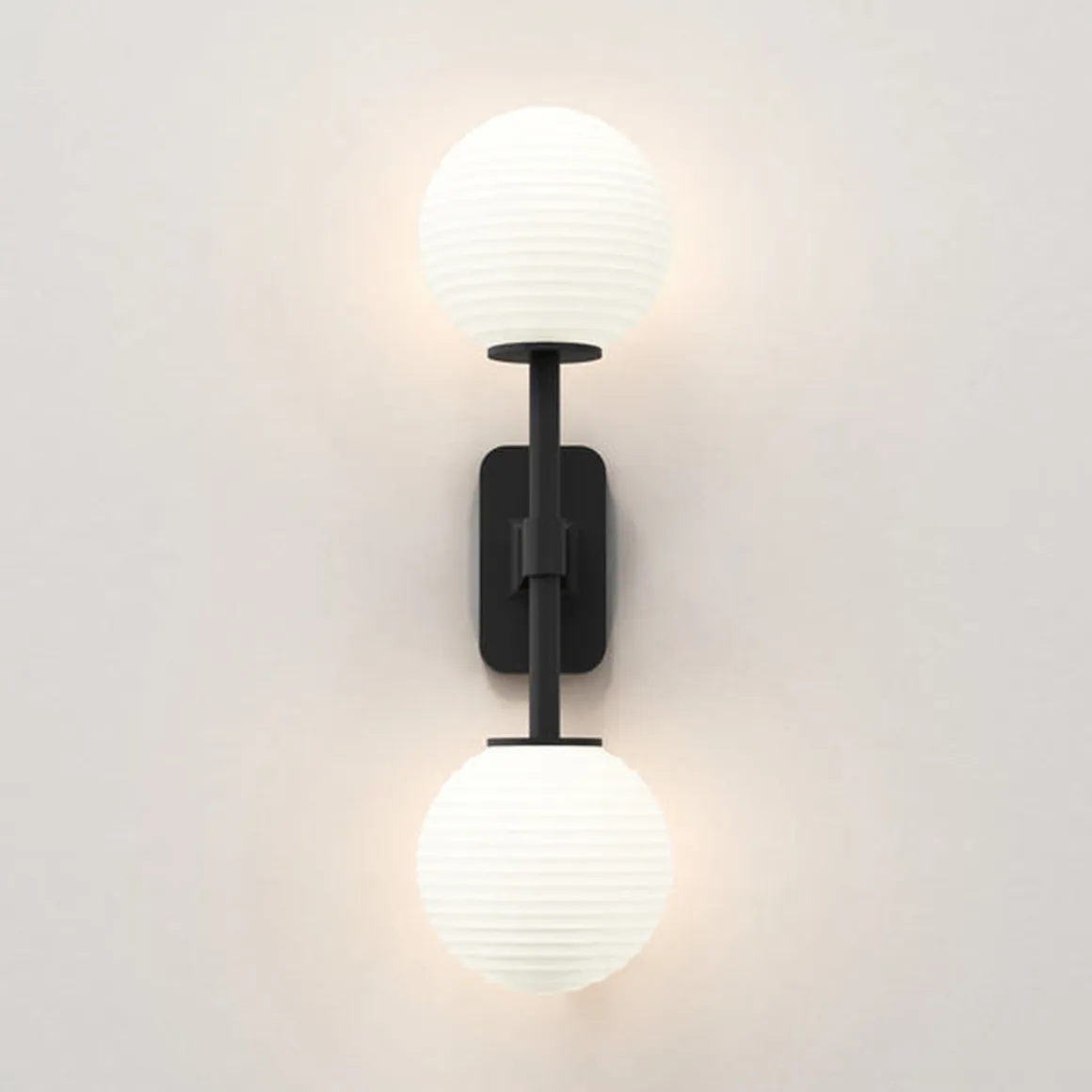 Tacoma Twin vegglampe IP44