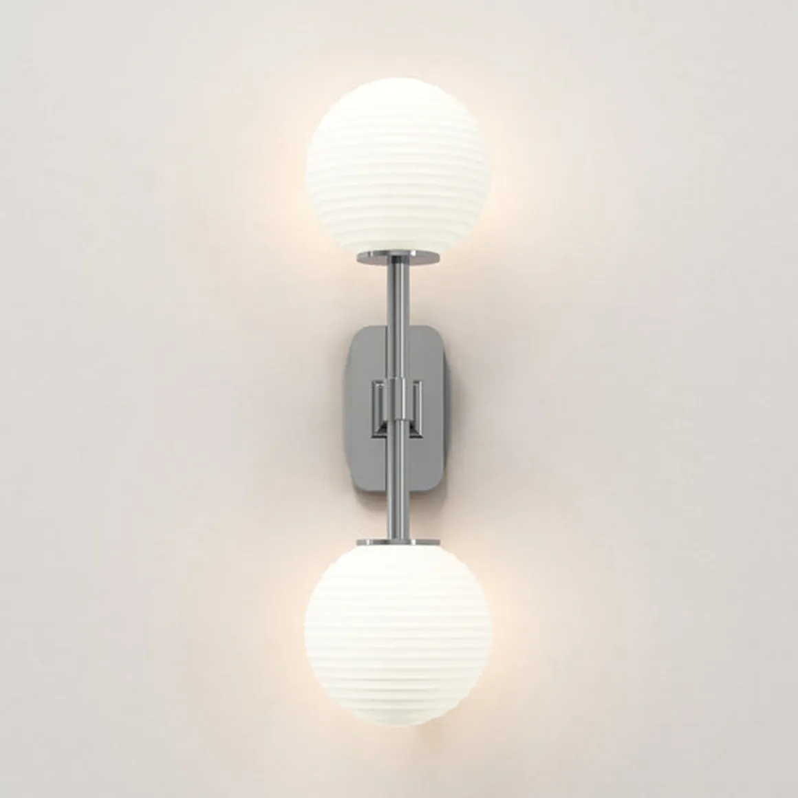 Tacoma Twin vegglampe IP44