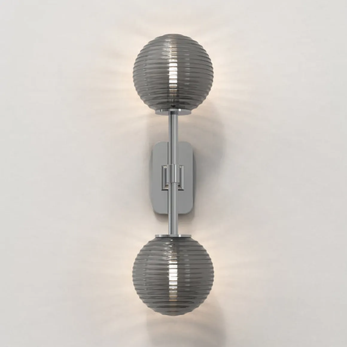 Tacoma Twin vegglampe IP44