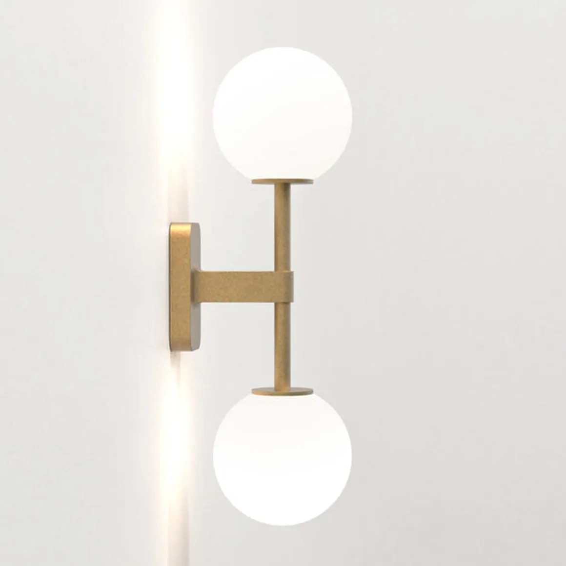 Tacoma Twin vegglampe IP44