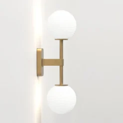 Tacoma Twin vegglampe IP44