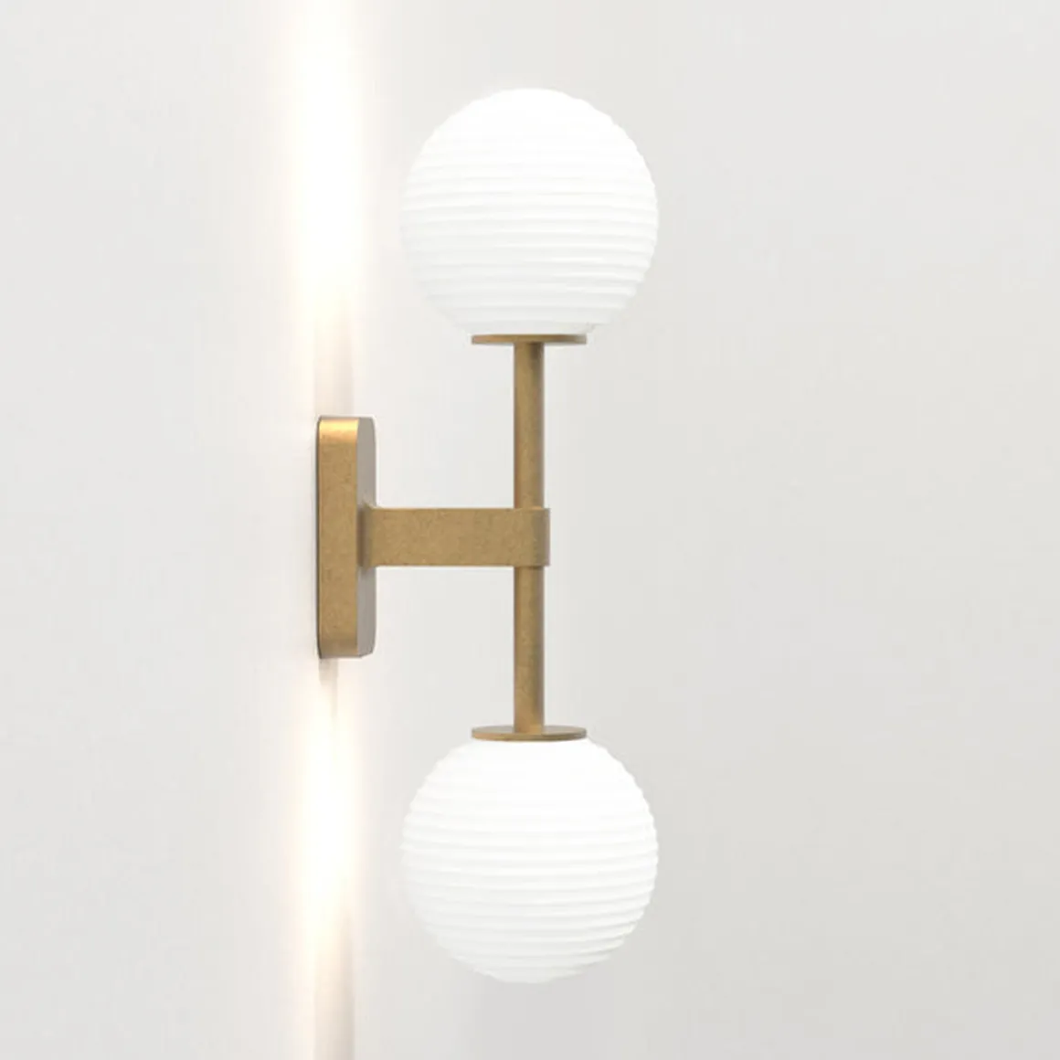 Tacoma Twin vegglampe IP44
