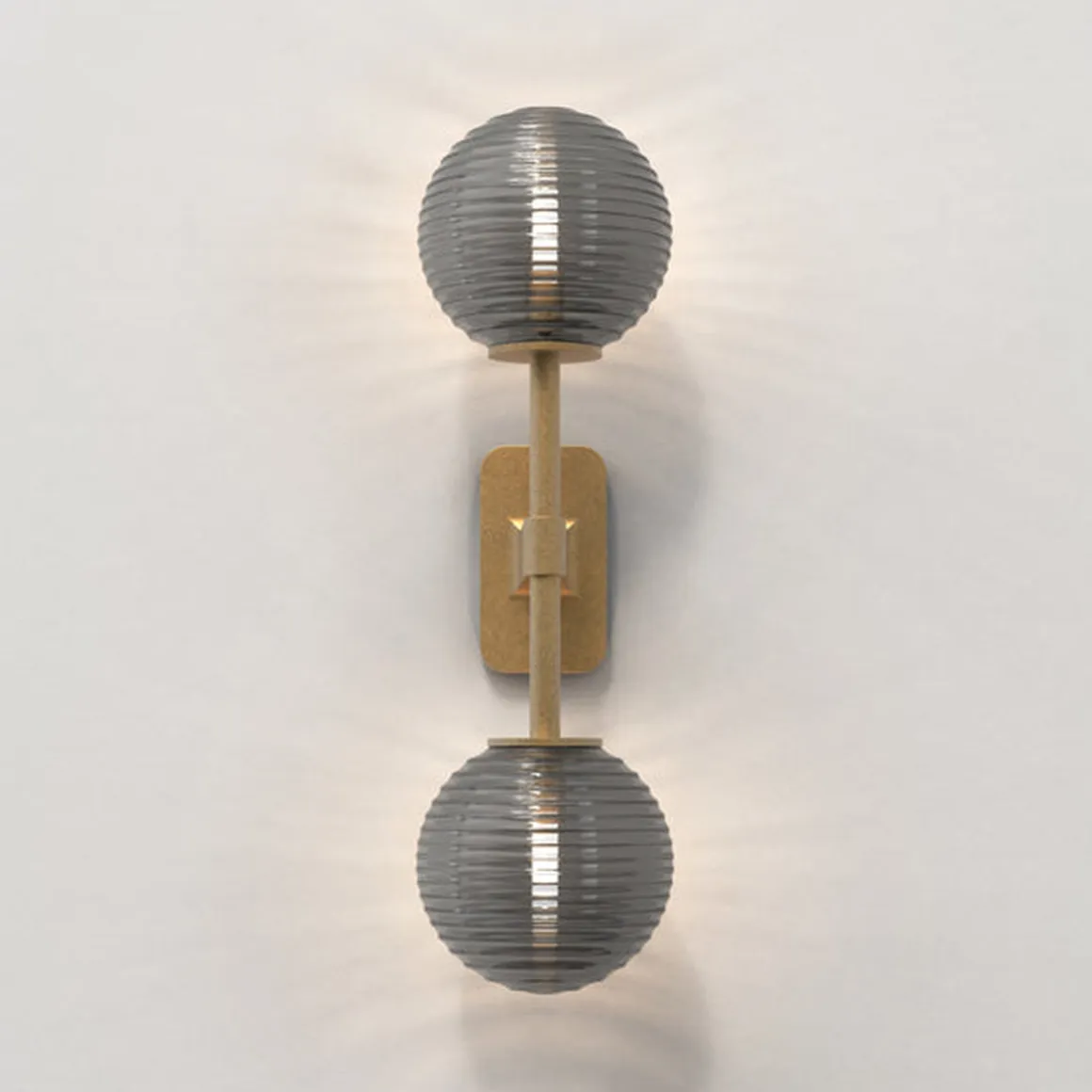 Tacoma Twin vegglampe IP44