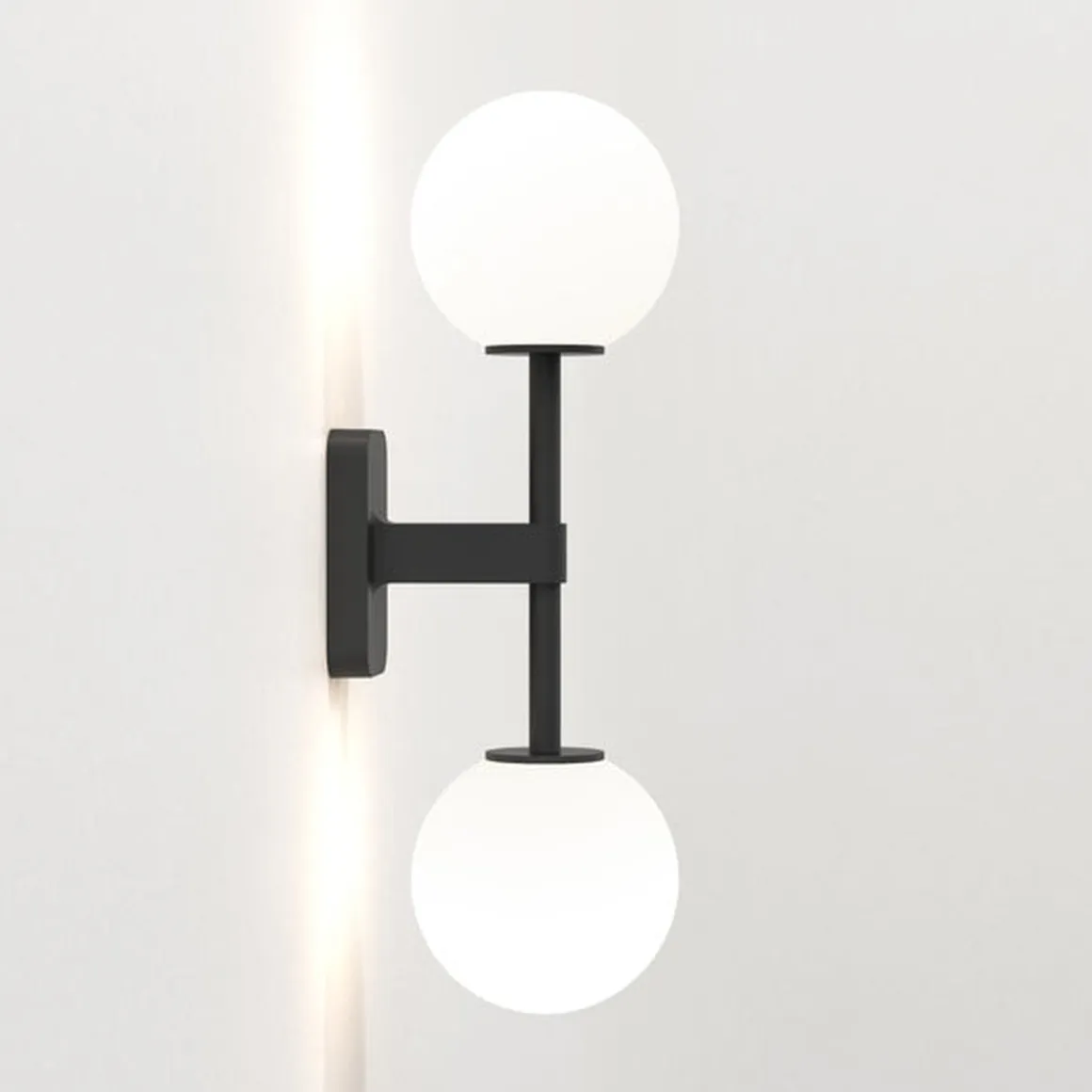 Tacoma Twin vegglampe IP44