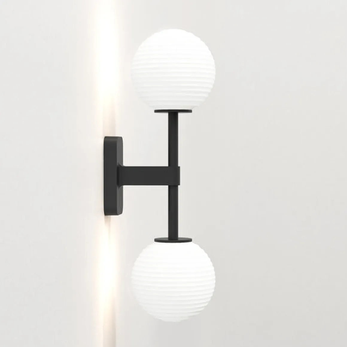 Tacoma Twin vegglampe IP44