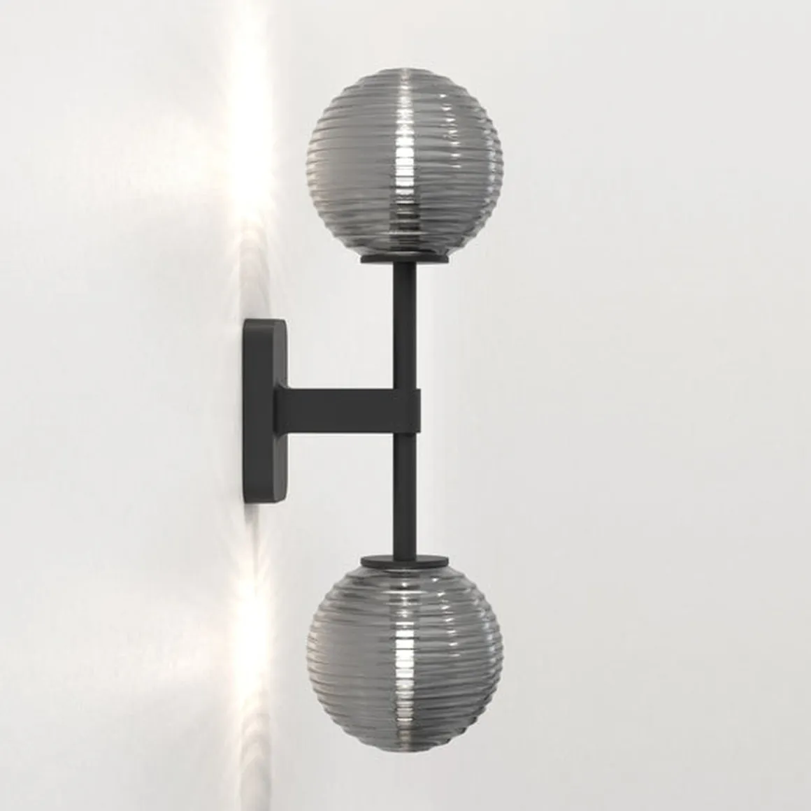 Tacoma Twin vegglampe IP44