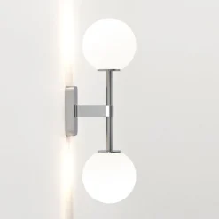 Tacoma Twin vegglampe IP44
