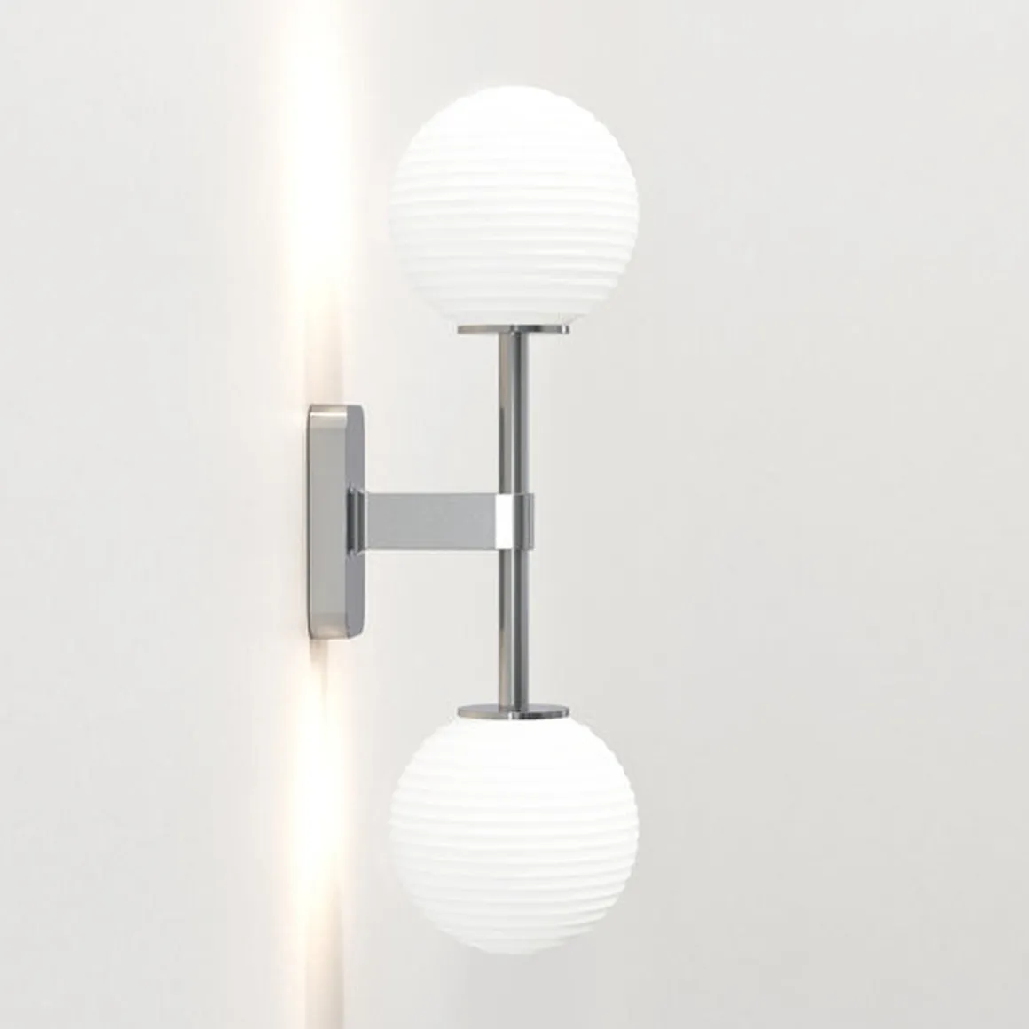 Tacoma Twin vegglampe IP44