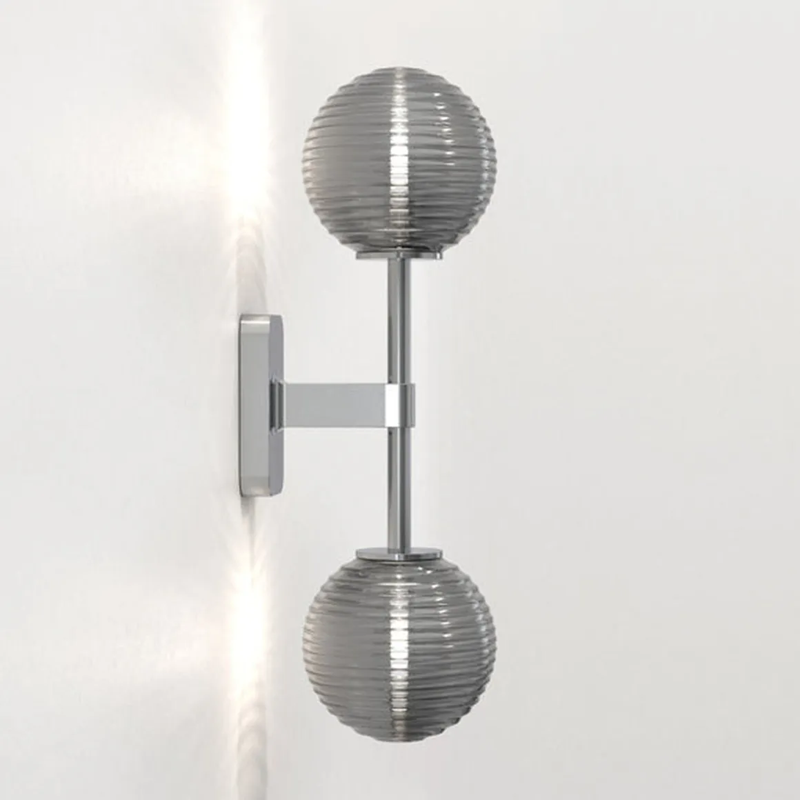 Tacoma Twin vegglampe IP44