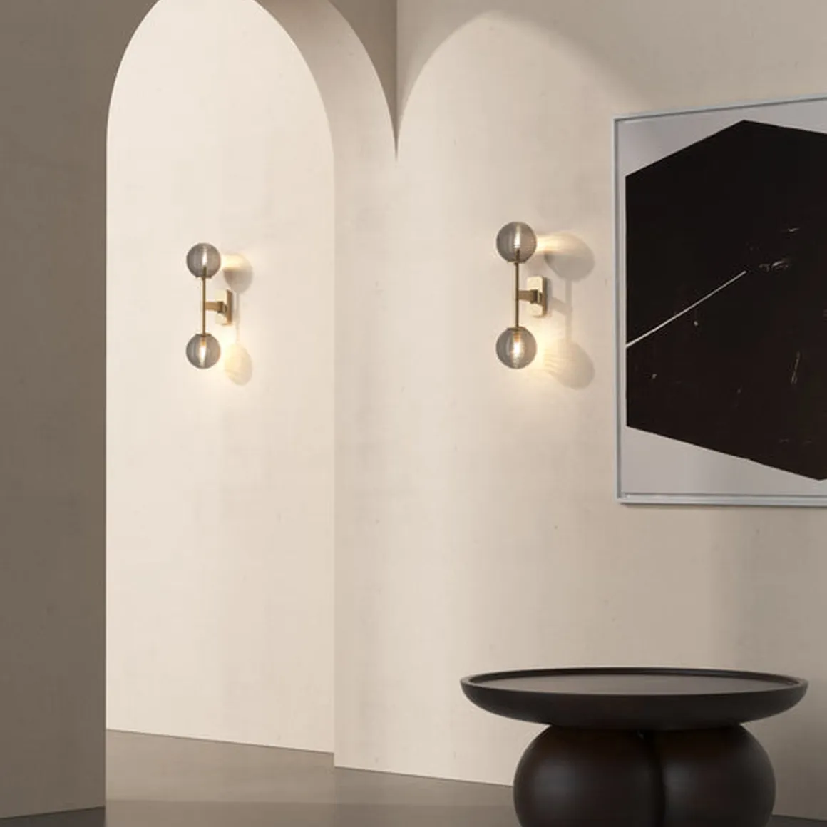 Tacoma Twin vegglampe IP44