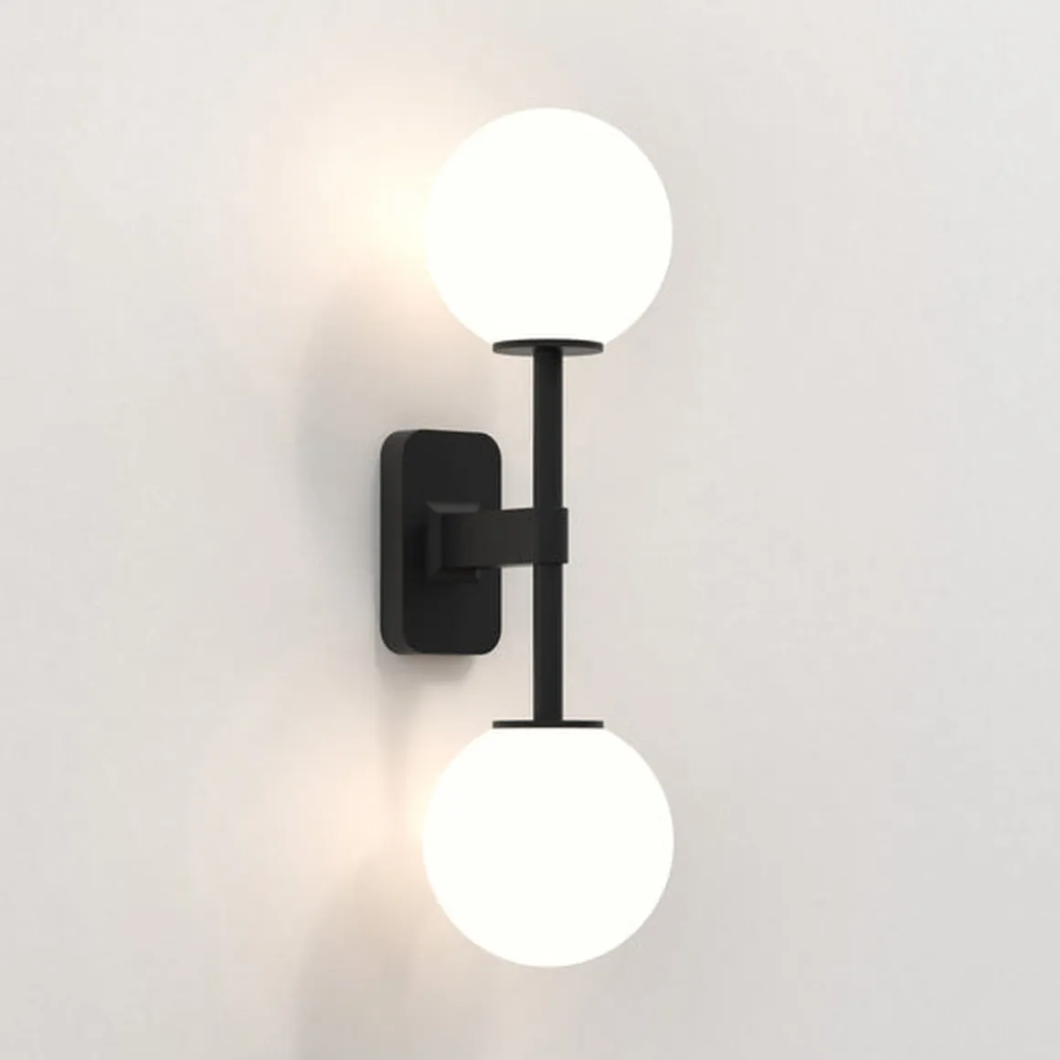 Tacoma Twin vegglampe IP44