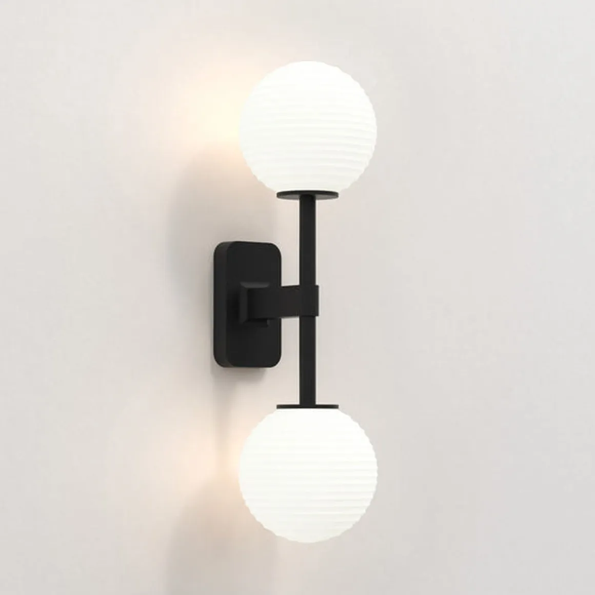 Tacoma Twin vegglampe IP44