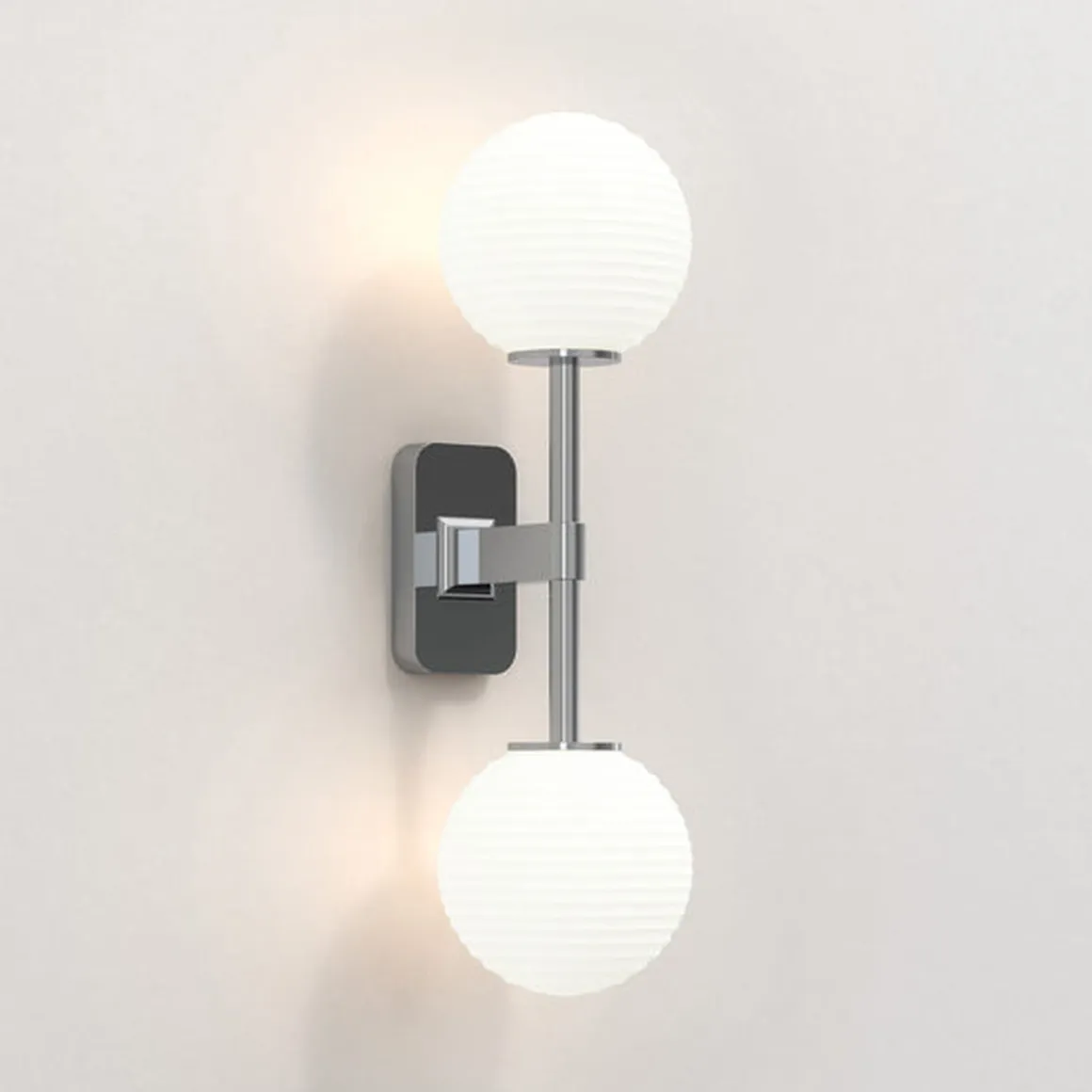 Tacoma Twin vegglampe IP44