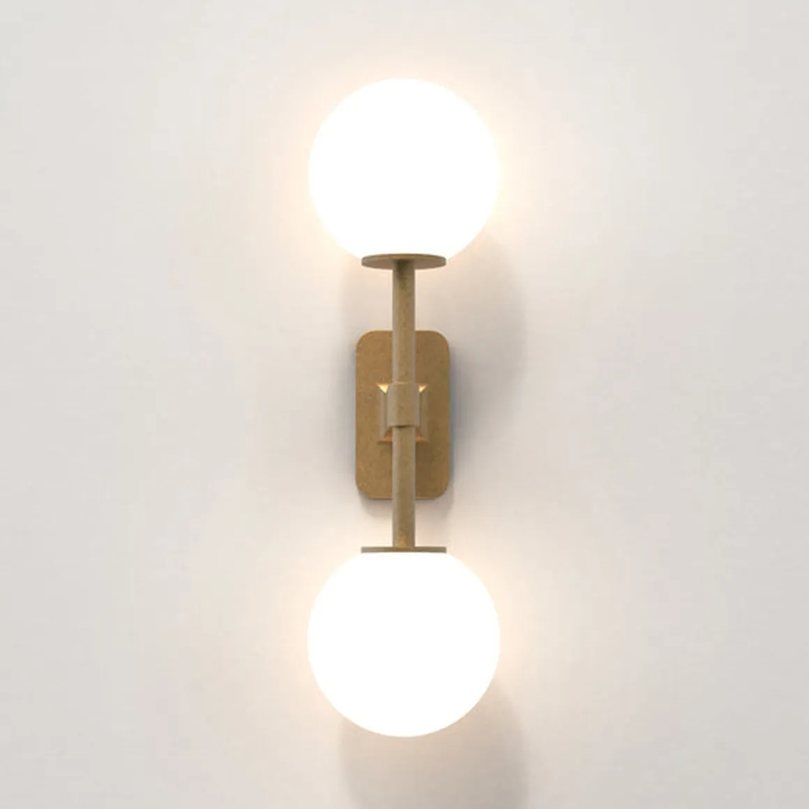 Tacoma Twin vegglampe IP44