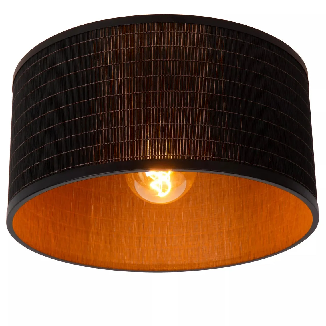 Tagalog taklampe 40 cm - Svart