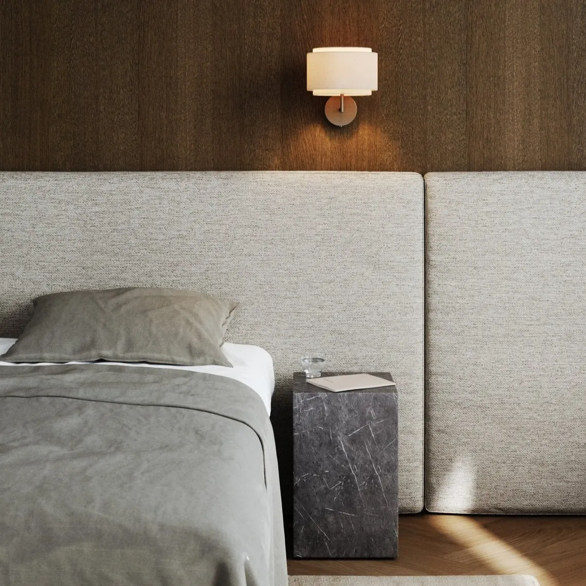Takai vegglampe - Beige