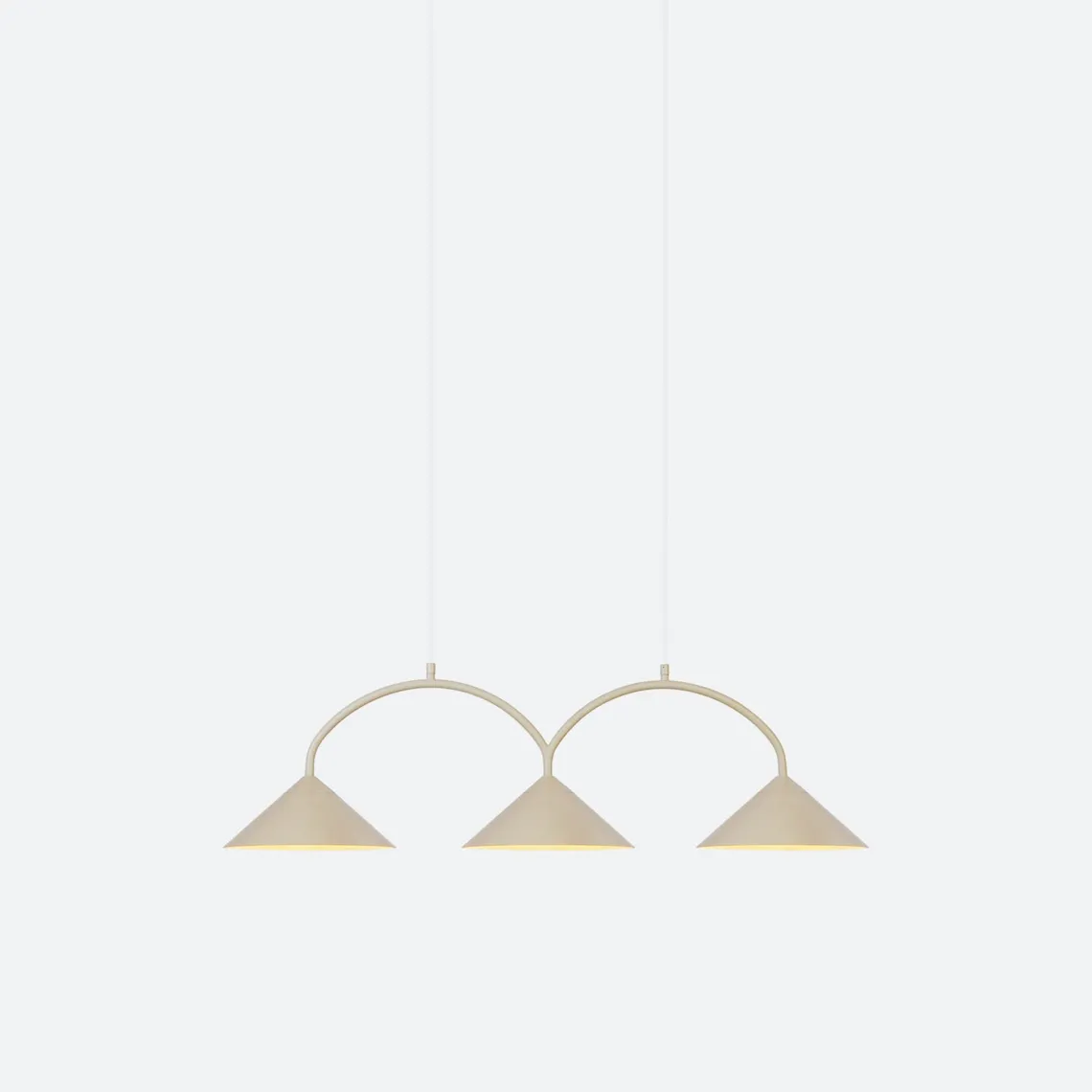 Takpendel Curve 3 - Beige