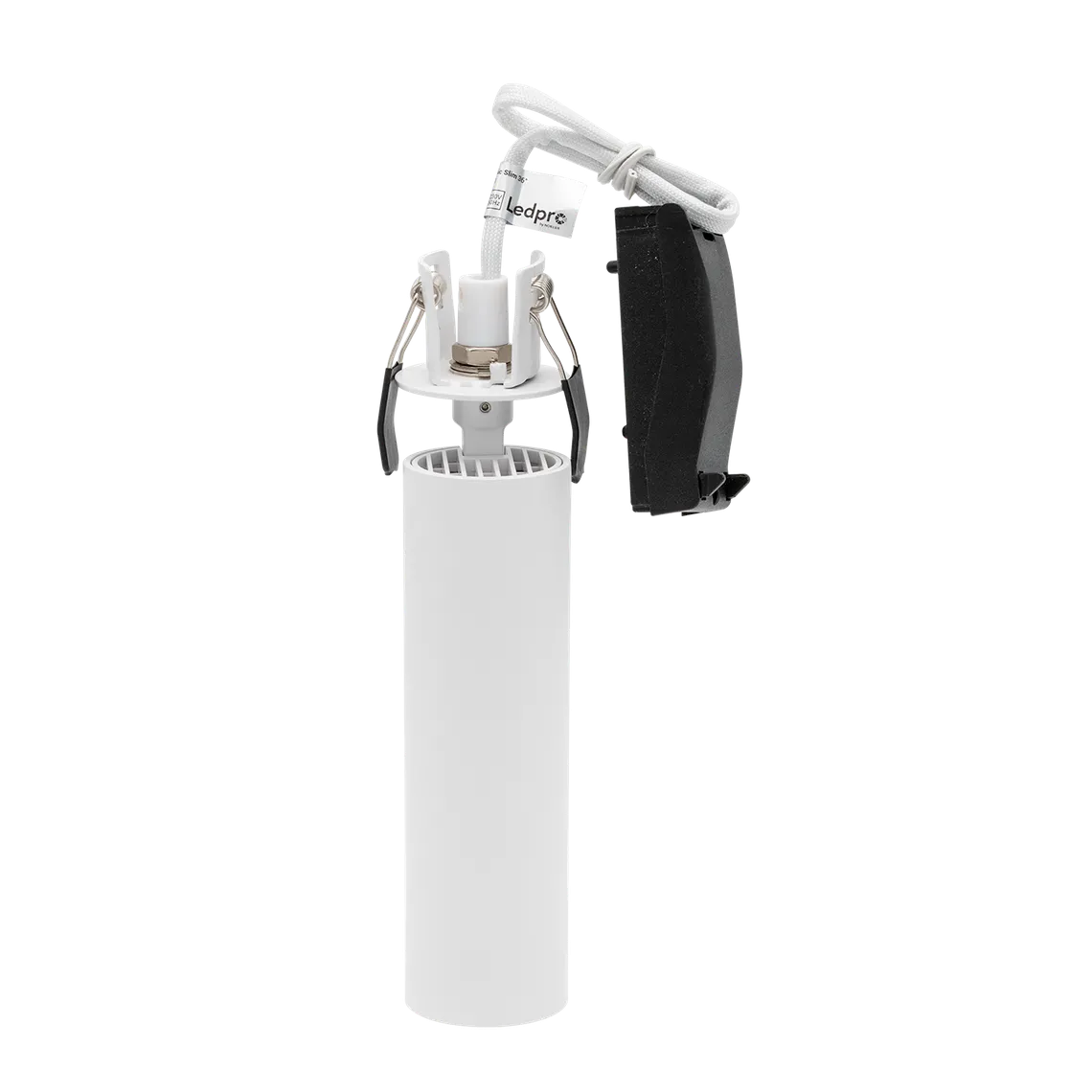 Tania Mini Slim Basic takspot for innfelling 9W 2700K RA90 Dimbar - Hvit
