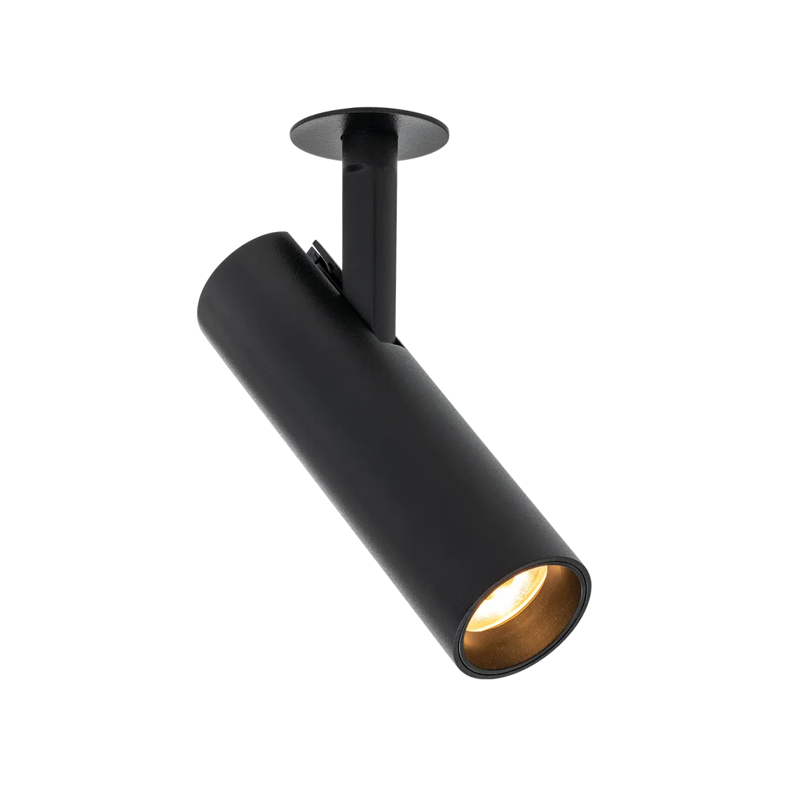 Tania Mini Slim Basic takspot for innfelling 9W 2700K RA90 Dimbar - Svart