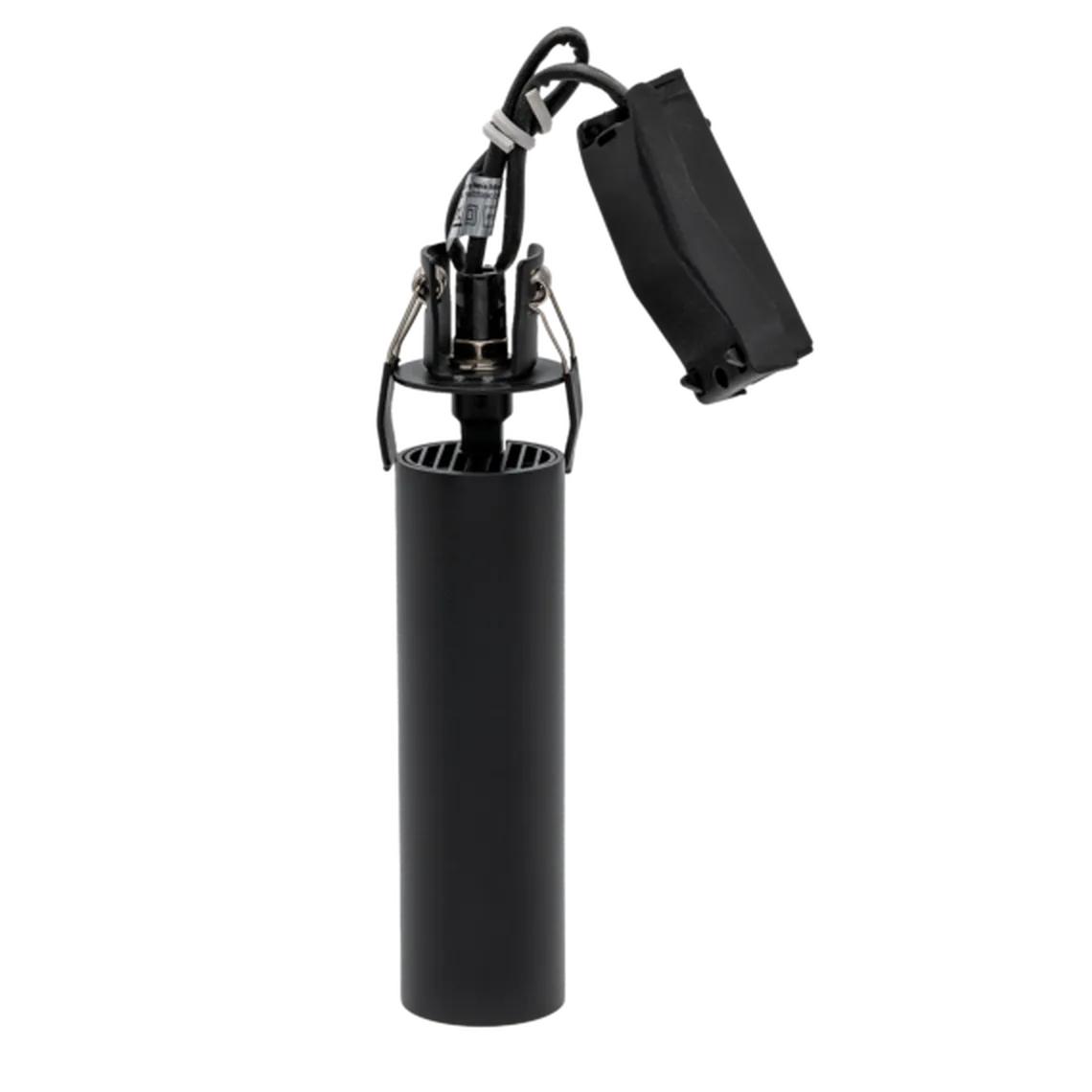 Tania Mini Slim Basic takspot for innfelling 9W 2700K RA90 Dimbar - Svart
