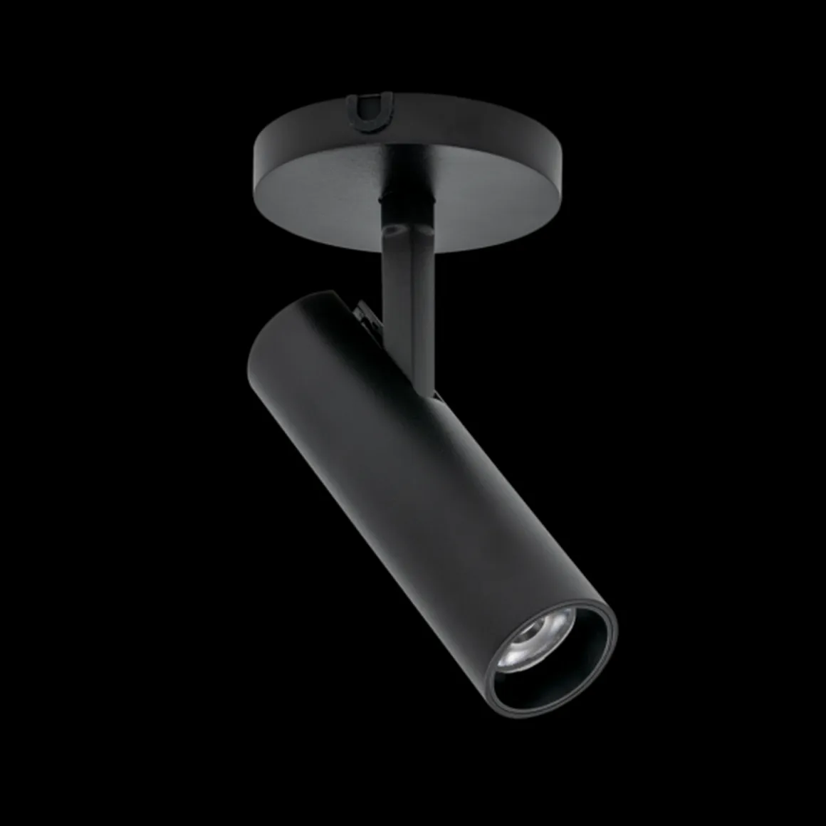 Tania Mini Slim Surface takspot 9W 3000K RA90 Dimbar - Svart