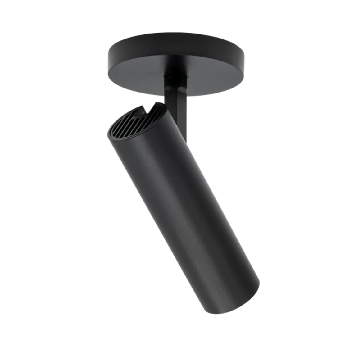 Tania Mini Slim Surface takspot 9W 2700K RA90 Dimbar - Svart