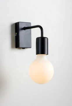 Tanum vegglampe - Svart