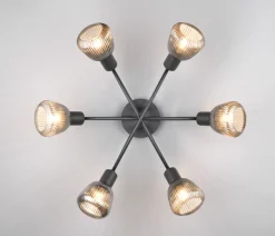 Tarifa taklampe 6-lys