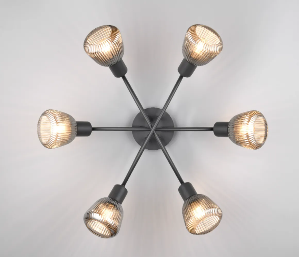 Tarifa taklampe 6-lys