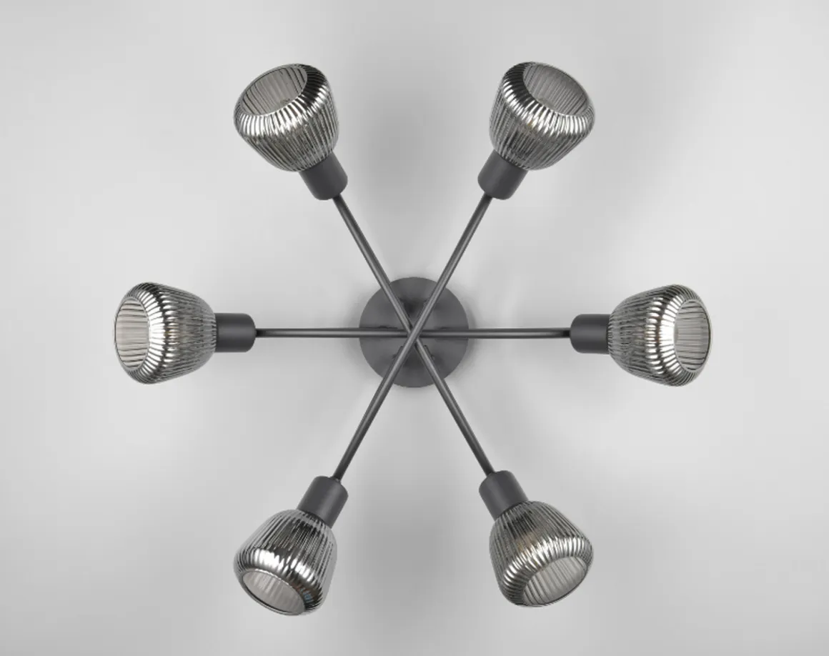 Tarifa taklampe 6-lys