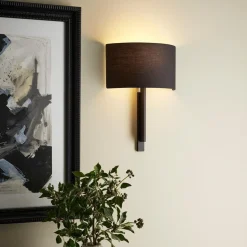 Tate vegglampe m/skjerm
