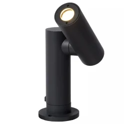 Tatum hagebelysning 13 cm 4,5W IP65 3000K - Antrasitt