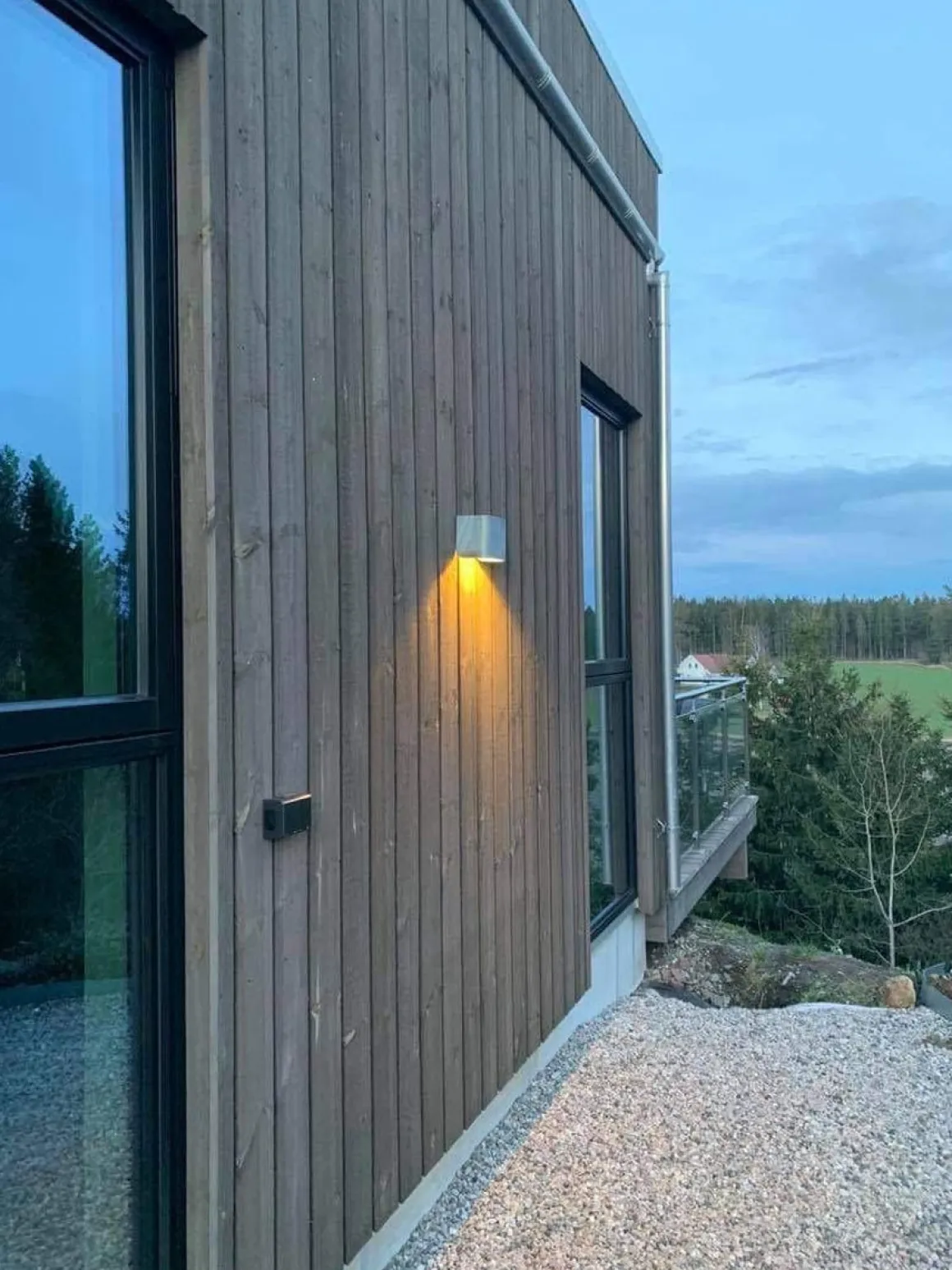 Taurus LED vegglampe