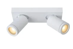 Taylor spot 2 lys IP44 baderom warm to dim 2x5W 2200-3000K