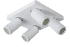 Taylor spot 4 lys IP44 baderom warm to dim 4x5W 2200-3000K