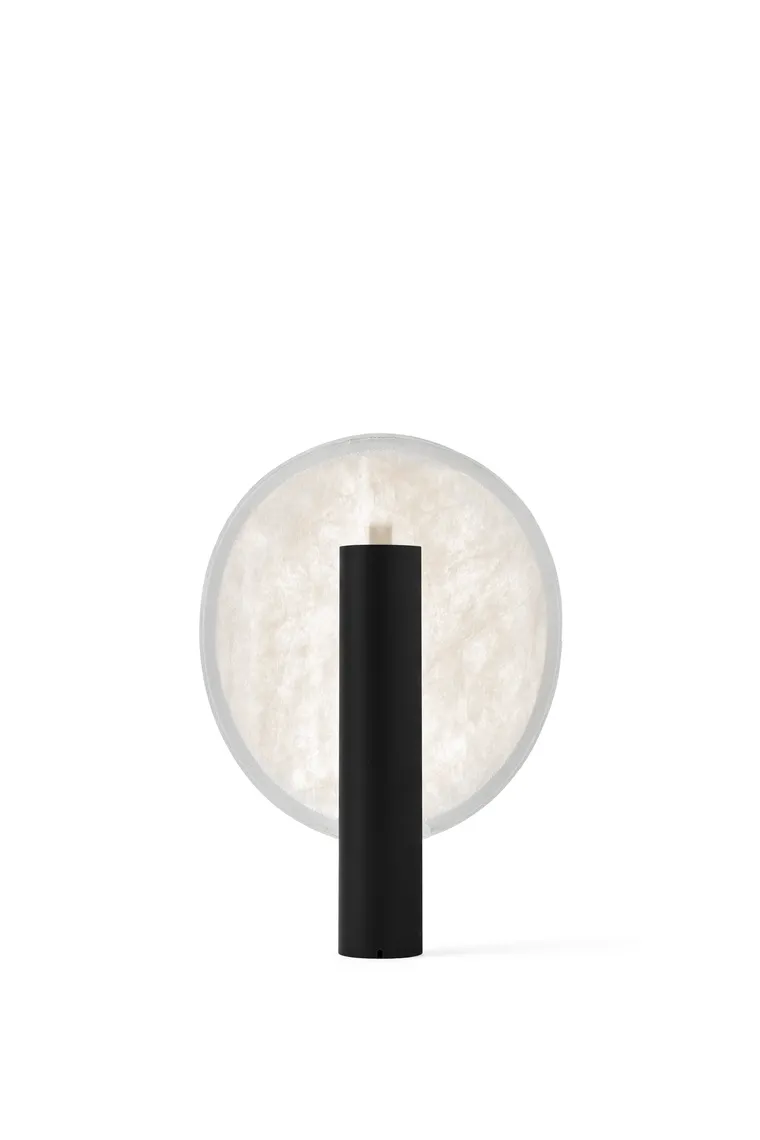 Tense Bærbar Bordlampe - Sort Sokkel