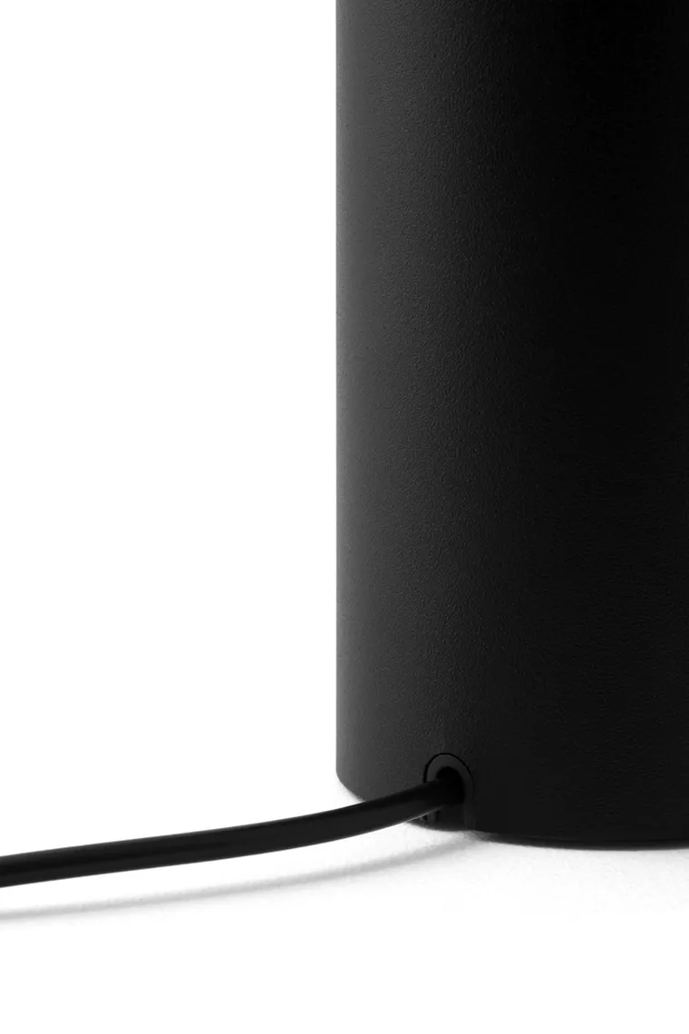 Tense Bærbar Bordlampe - Sort Sokkel