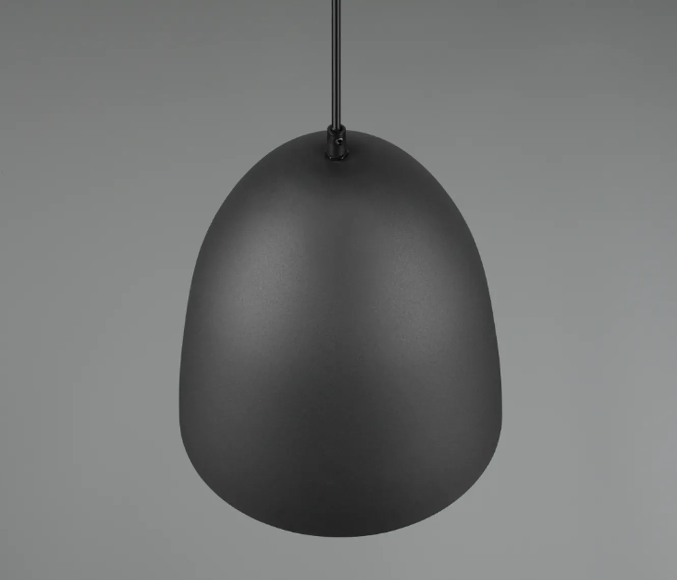 Tilda takpendel 25 cm - Svart