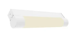 Titan 40 vegglampe for baderom 12W 2700 Kelvin IP44 m/stikkontakt - Dimbar
