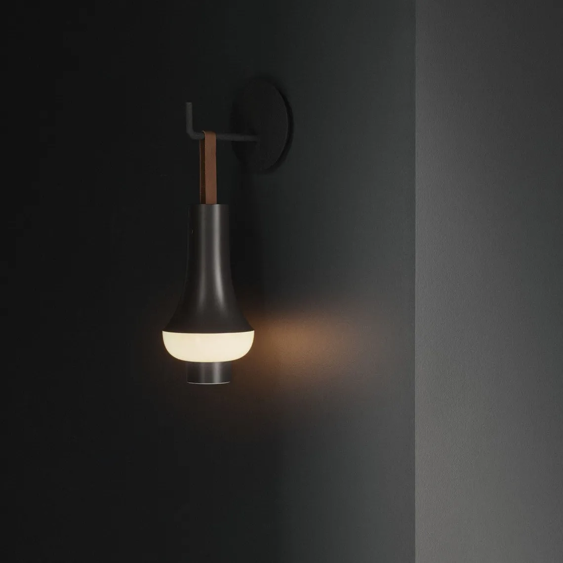 Tomoshi portable lampe