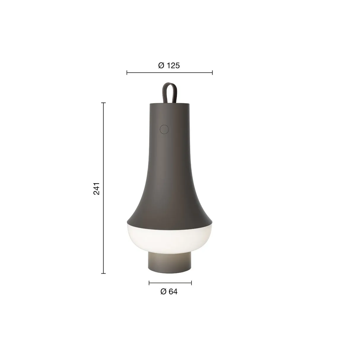 Tomoshi portable lampe