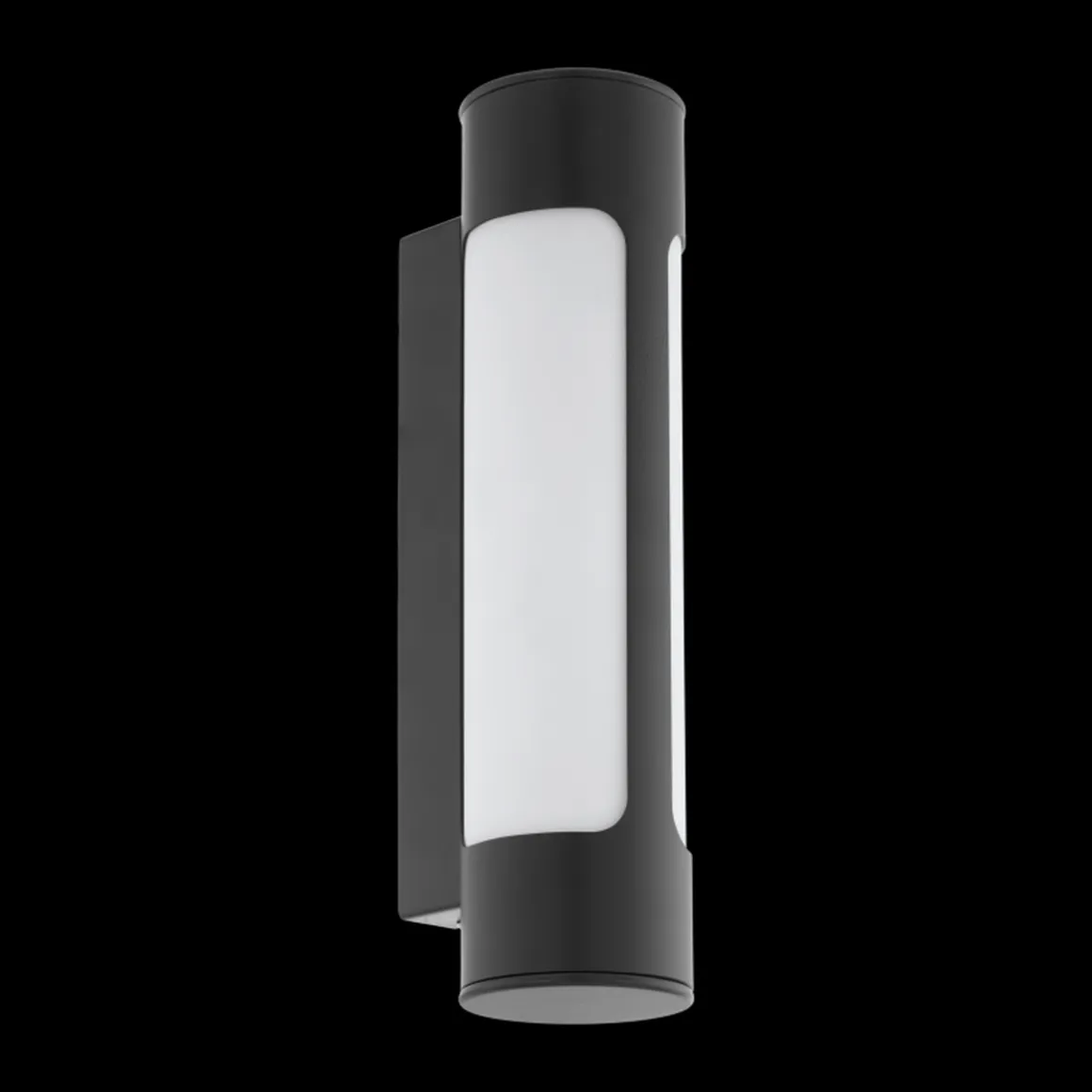 Tonego vegglampe 2x6W IP44 utendørs - Antrasitt