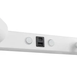 Top vegglampe med USB