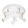 Torino taklampe 5 lys - Hvit - Hvit