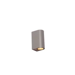 Torpa vegglampe opp/ned utendørs IP54 - Grå