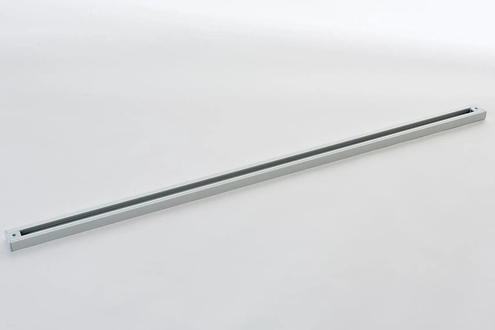 Trackline 1,5meter skinne - hvit
