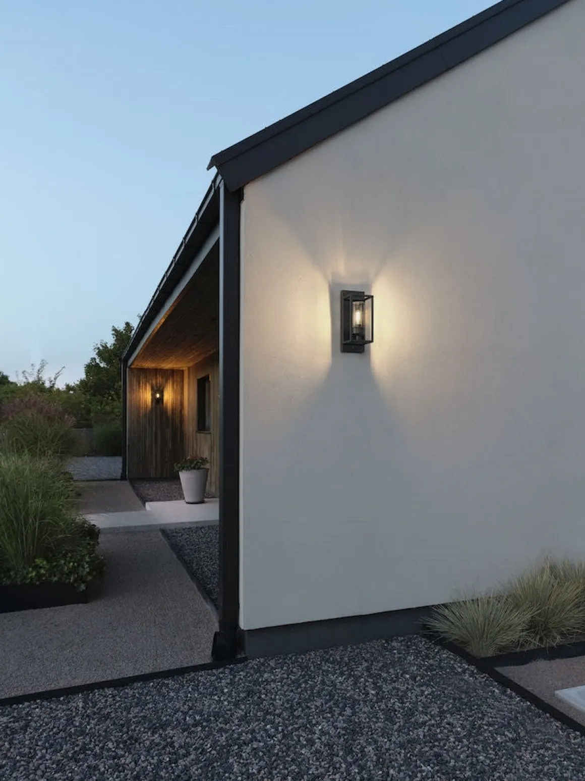 Trani vegglampe utendørs IP44