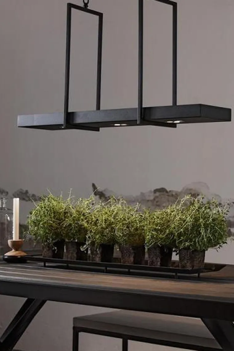 Tray pendel Svart - Svart