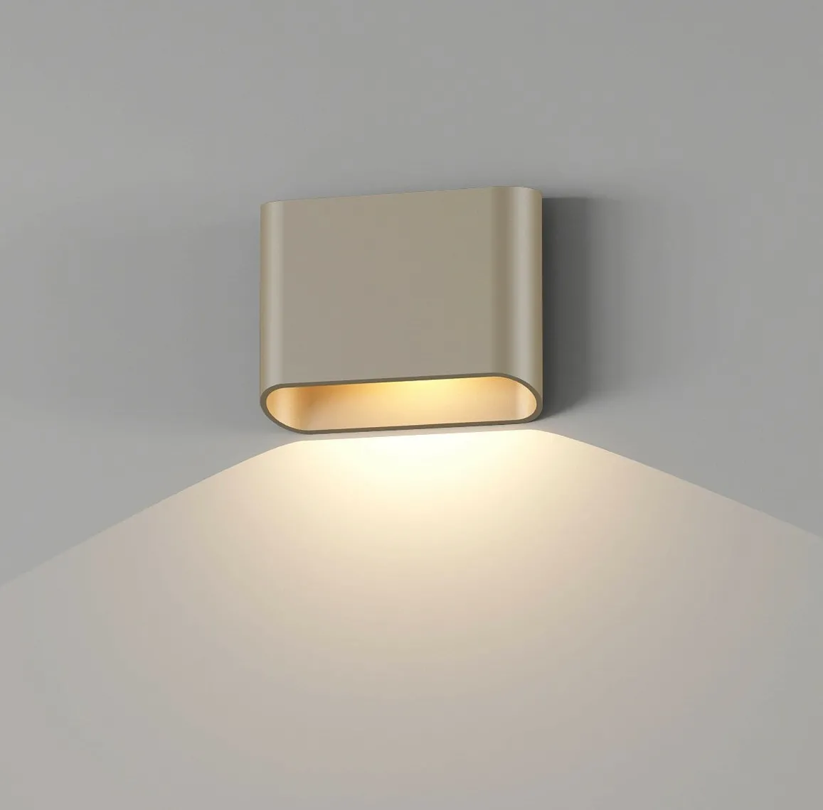 Trem K1 vegglampe 7W 3000 Kelvin - Dimbar